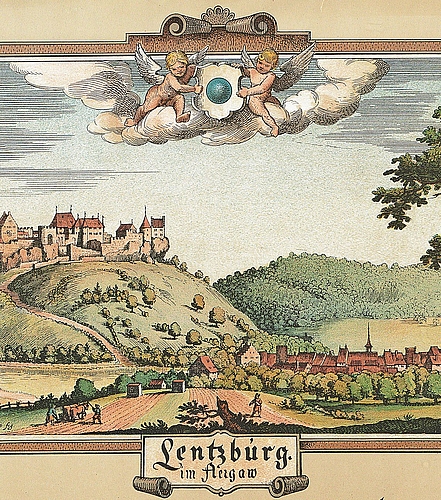 Werbeplakat Müllerbräu.Foto: zvg