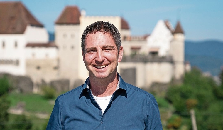 Sven Ammann wurde mit dem zweitbesten Ergebnis wiedergewählt.Foto: Andrea Zahler/CH Media