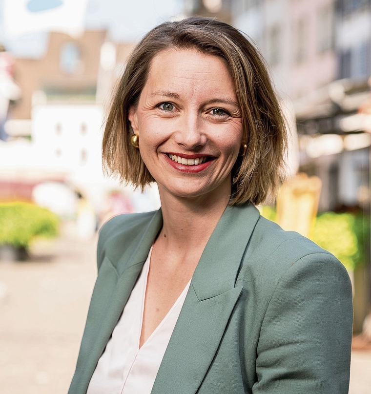 Mitte-Kandidatin Christina Bachmann-Roth.Foto: Andrea Zahler