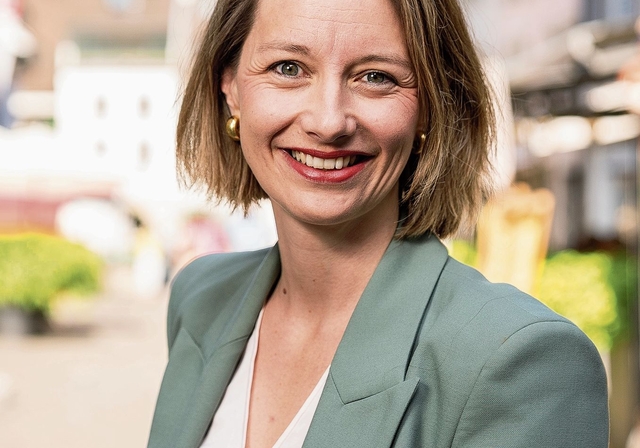 Mitte-Kandidatin Christina Bachmann-Roth.Foto: Andrea Zahler