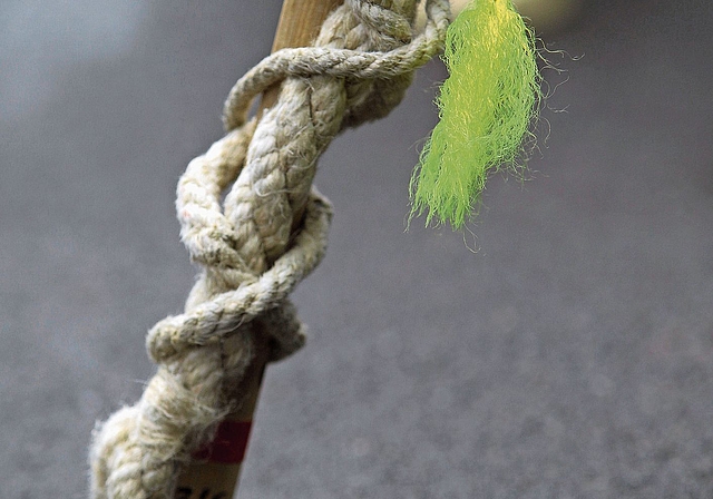 Auch in Lenzburg klöpfte es.Foto: Chris Iseli/AZ