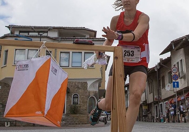<em>Erfolgreich an den Jugendeuropameisterschaften:</em> Sanna Hotz aus Schafisheim. Foto: zvg