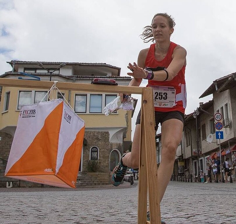 <em>Erfolgreich an den Jugendeuropameisterschaften:</em> Sanna Hotz aus Schafisheim. Foto: zvg
