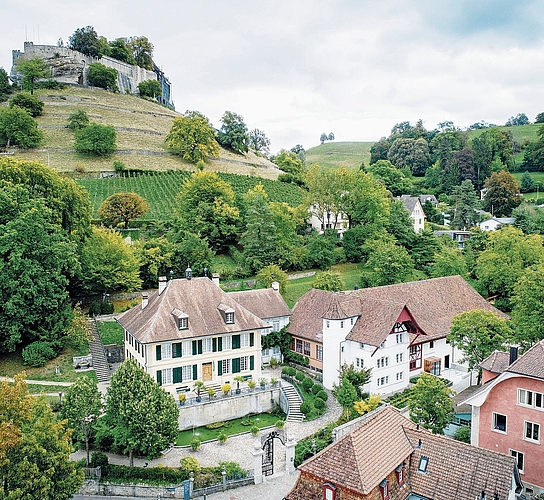 Das Museum Burghalde, von Präsident Urs F. Meier zweimal eröffnet (1985, 2018).Foto: zvg Das Museum Burghalde, von Präsident Urs F. Meier zweimal eröffnet (1985, 2018).Foto: zvg
