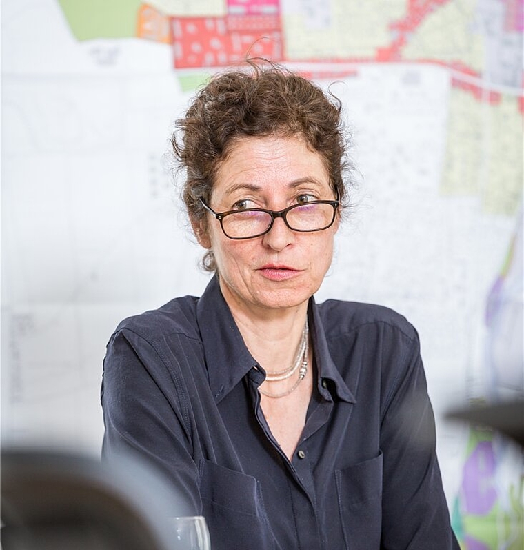 <em>Verlässt die Stadt während Nutzungsplanungsrevision:</em> Helen Bisang, Leiterin Stadtbauamt Lenzburg. Foto: Sandra Ardizzone