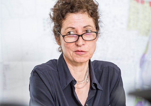 <em>Verlässt die Stadt während Nutzungsplanungsrevision:</em> Helen Bisang, Leiterin Stadtbauamt Lenzburg. Foto: Sandra Ardizzone