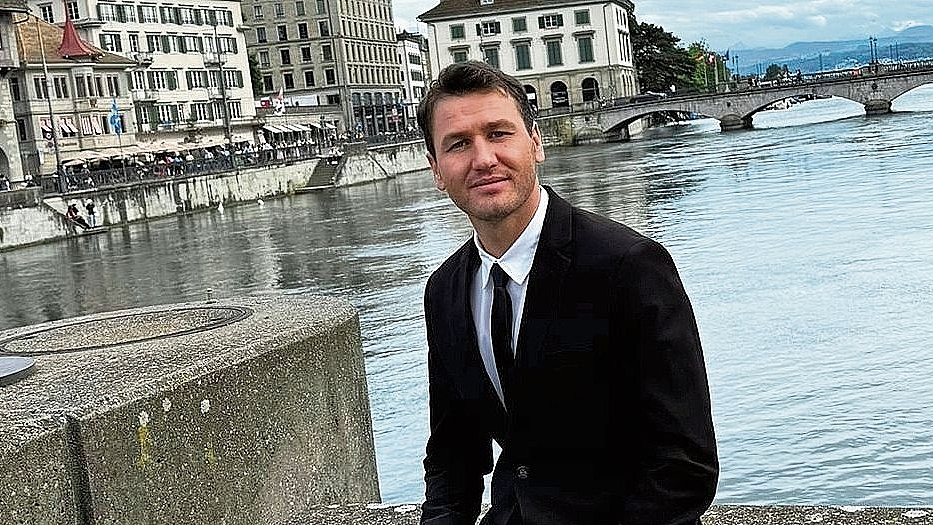 Ein neues Leben für Jawid Waly Zadeh.Foto: zvg