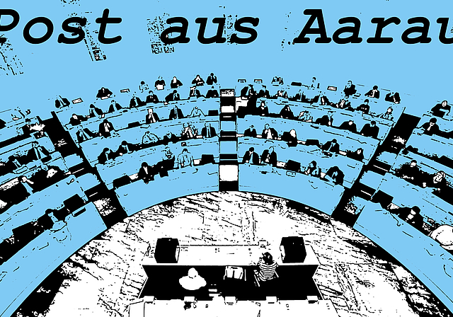 Post aus Aarau

