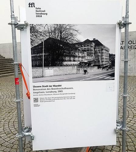 <em>Präsentiert mit Ton:</em> Fotos von Armin Nussbaum an der Bahnhofstrasse. <em>Präsentiert mit Ton:</em> Fotos von Armin Nussbaum an der Bahnhofstrasse.