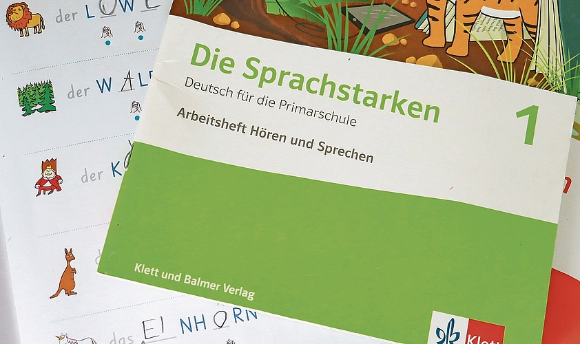 Um im späteren Deutschunterricht an der Volksschule mitzukommen, empfiehlt die Stadt den Eltern, ihr Kind in Kitas und Spielgruppen abzugeben.Foto: rsc