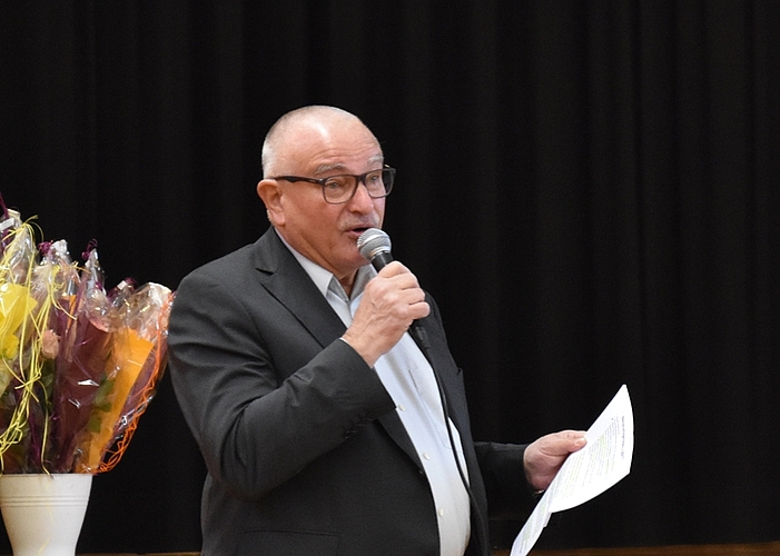 Gemeindeammann Heinz Bürki: «Mit Respekt füreinander und Engagement kann alles geschafft werden.» Gemeindeammann Heinz Bürki: «Mit Respekt füreinander und Engagement kann alles geschafft werden.»