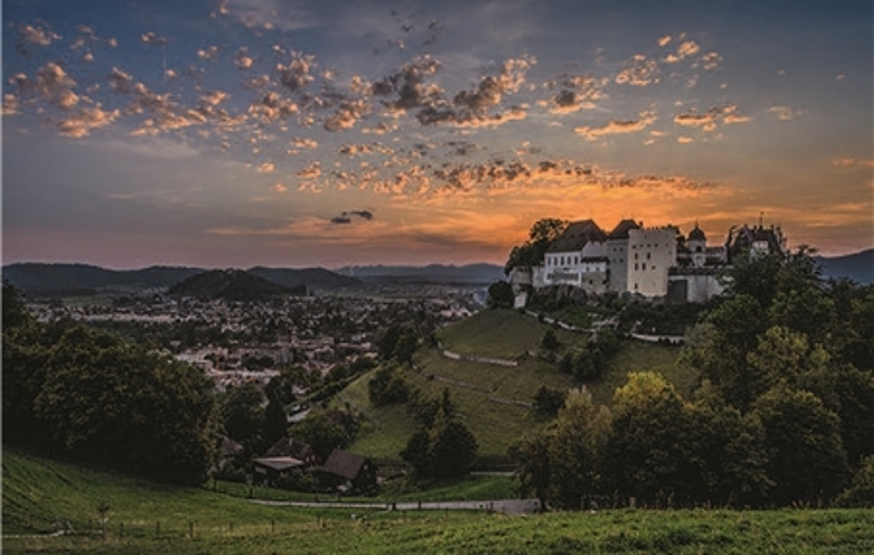 <em>Fotografie von Marco Fries, Menziken: </em>Schloss Lenzburg