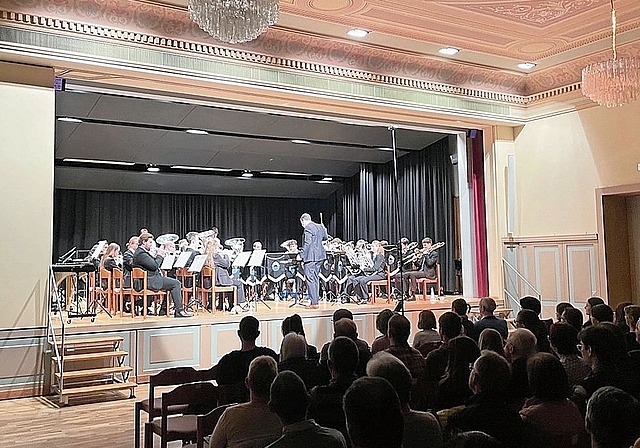Die BBI spielte vor einem ausverkauften Alten Gemeindesaal.Foto: zvg