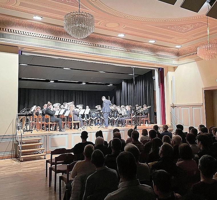 Die BBI spielte vor einem ausverkauften Alten Gemeindesaal.Foto: zvg