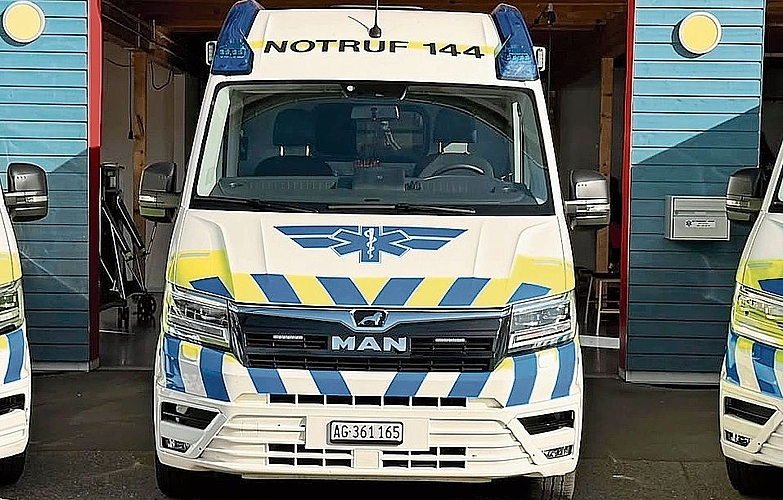 Der Rettnungsdienst Neeser wird im Seetal eine Lücke schliessen.Foto: zvg
