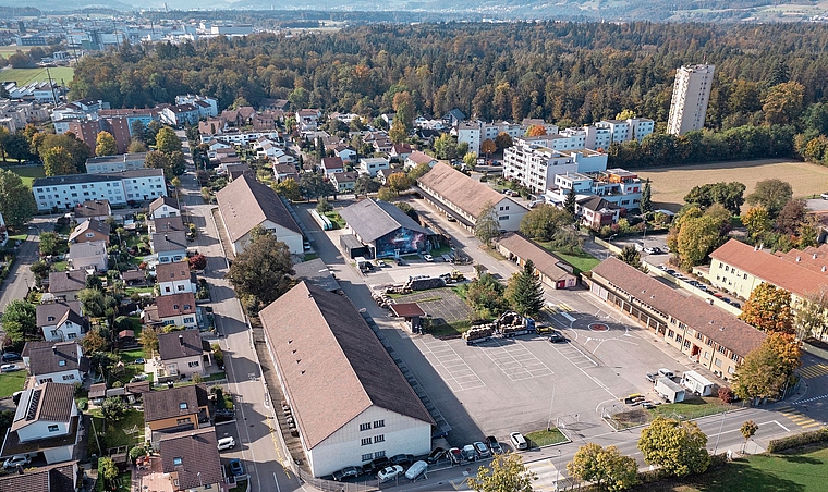 Eignet sich das Zeughausreal für die Lenzburger Volksschule?Foto: zvg