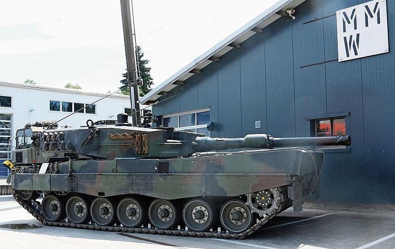 Tschüss, Leopard: Die Schweizer Armee hat den Panzer zurück in den Dienst berufen.Foto: Romi Schmid