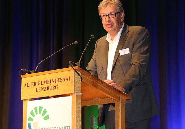 Begrüssung: Daniel Mosimann.