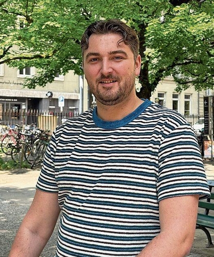 Im Gespräch erzählt Simon Burkhalter, wie sein Graf von Luxemburg im Herbst auftritt.Foto: rst