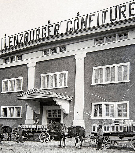 Als Hero noch in aller Munde war: Historische Aufnahme um 1915 aus dem Hero-Archiv der Stiftung Museum Burghalde.Foto: zvg