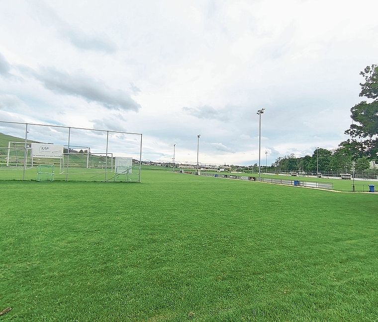 Der FC Sarmenstorf braucht einen Kunstrasenplatz und lädt zum Ländlerobig ein.Foto: rfb