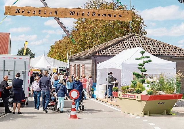 An der Lega werden diverse Organisationen über die Herausforderungen des Klimawandels informieren.Foto: Fabio Confessore