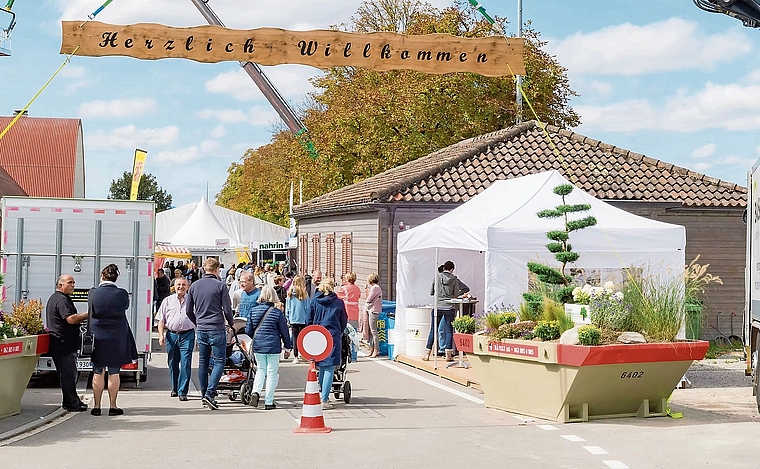 An der Lega werden diverse Organisationen über die Herausforderungen des Klimawandels informieren.Foto: Fabio Confessore