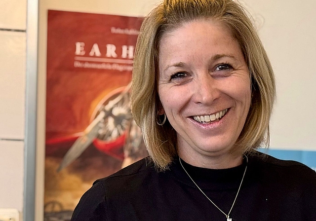 Christina Eppisser,Bibliotheksleiterin in Sarmenstorf.Foto: zvg