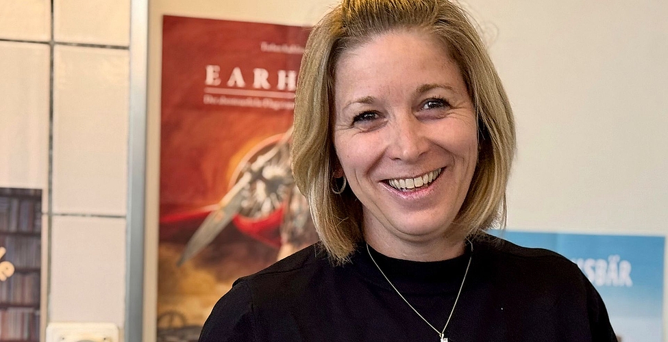 Christina Eppisser,Bibliotheksleiterin in Sarmenstorf.Foto: zvg
