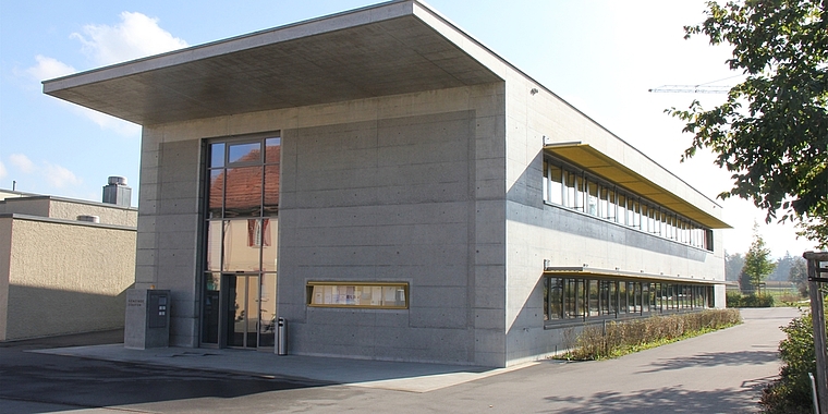 Das Gemeindehaus in Staufen beherbergt nun auch wieder das Steueramt. Foto: AG