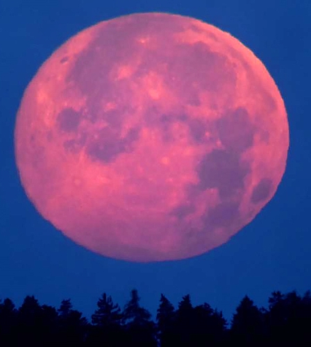 <em>Entscheidend für den Ostertermin:</em> Der Frühlingsvollmond. Foto: Andreas Walker
