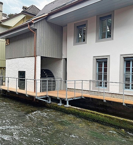 Das Rad dreht sich wieder.Foto: zvg