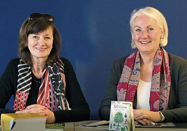 Wollen Frauen helfen, ihre Potenziale zu entfalten: Marion Starck und Gerlinde Manz-Christ. Foto: zvg