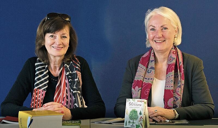 Wollen Frauen helfen, ihre Potenziale zu entfalten: Marion Starck und Gerlinde Manz-Christ. Foto: zvg