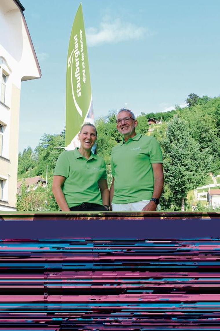 Teilen sich das Präsidium: Irene Fischer und Christian Frey.Foto:  Romi Schmid