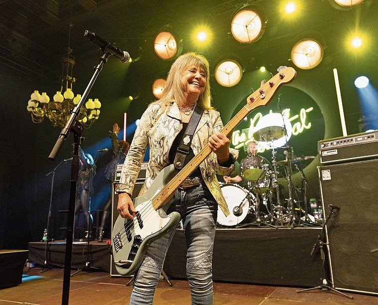 Suzi Quatro. Foto: Manuela Jans-Koch