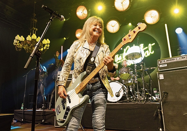Suzi Quatro. Foto: Manuela Jans-Koch