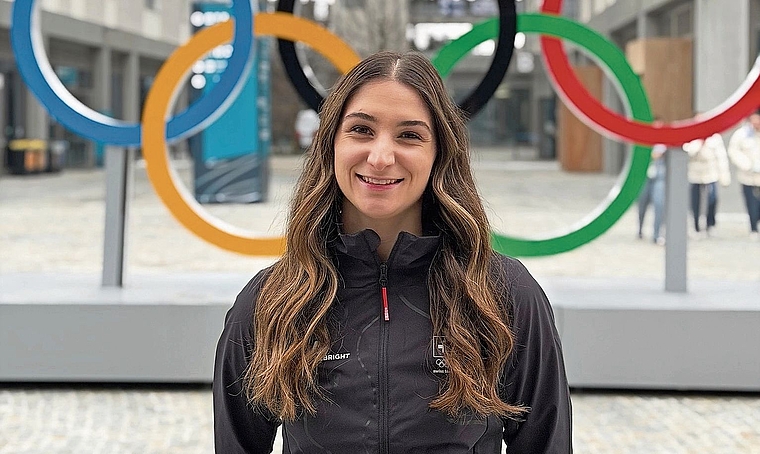 Startet im Massenstart der Frauen auf Platz sechs: Die Mörkner Eisschnellläuferin Ramona Härdi.Foto: zvg