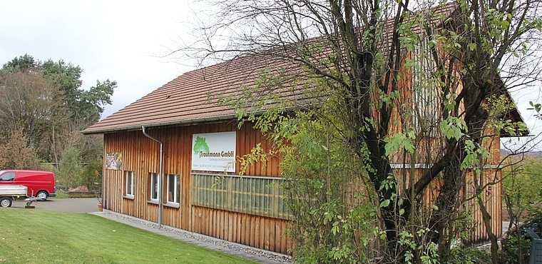 Bauamt Veltheim: Aus dem Magazin der Gartenbaufirma Trautmann GmbH soll Bauamts-Werkhof werden. Foto: AG