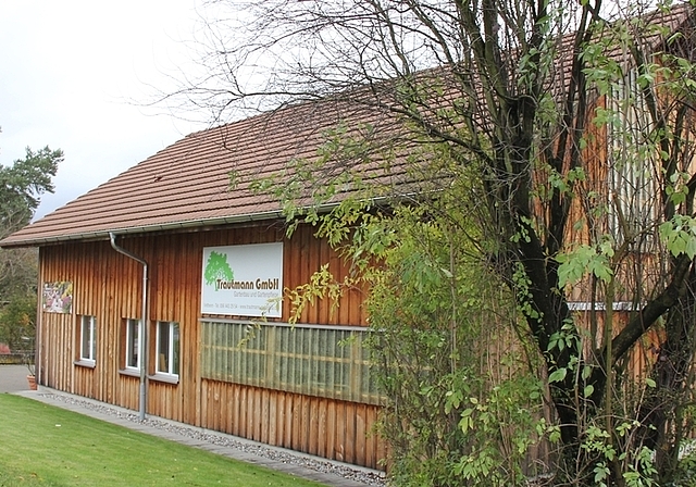 Bauamt Veltheim: Aus dem Magazin der Gartenbaufirma Trautmann GmbH soll Bauamts-Werkhof werden. Foto: AG