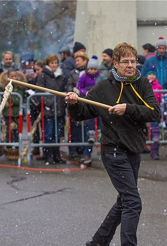 Die Älteste: Margrit Gloor, Dintikon.