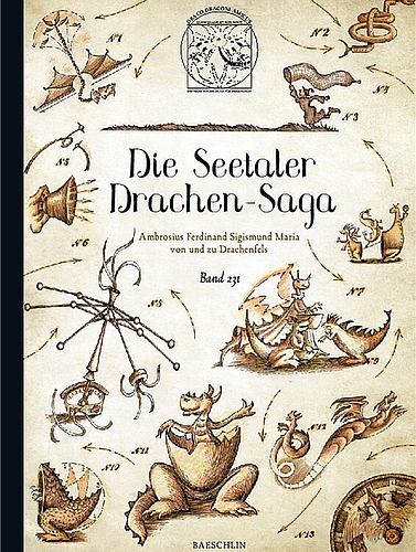 <em>Start mit Band 231:</em> Titelseite von «Die Seetaler Drachen-Saga». Foto: zvg