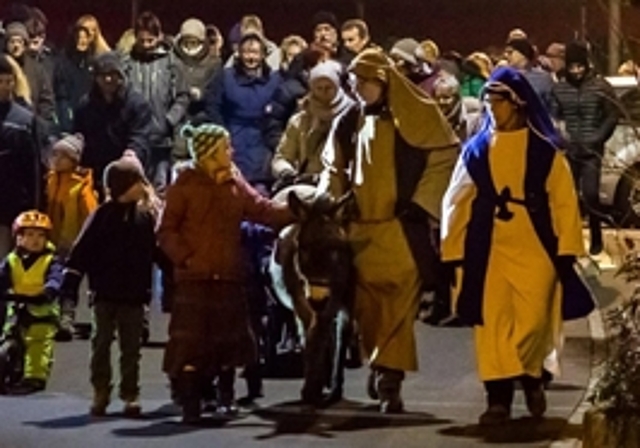 Auf der Suche nach einer Herberge. Foto: zvg