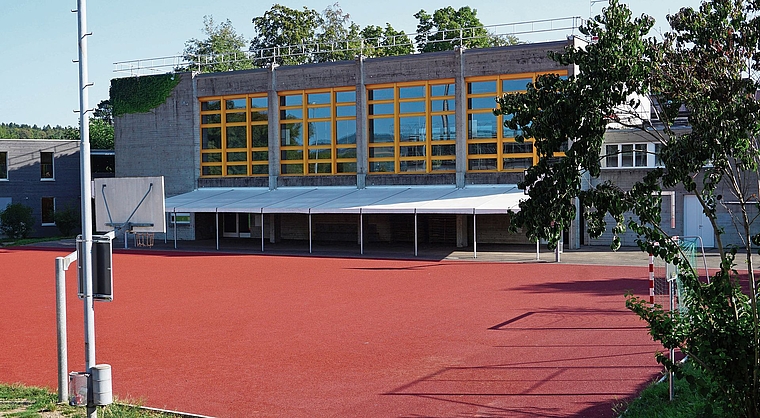 Der neue Turnanlass findet bei der Mehrzweckhalle in Fahrwangen statt.Foto: Rinaldo Feusi