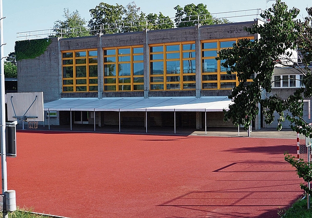 Der neue Turnanlass findet bei der Mehrzweckhalle in Fahrwangen statt.Foto: Rinaldo Feusi