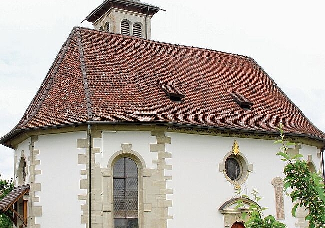 Wird in einem Fusionsvertrag geregelt: Die Übernahme der Liegenschaften samt der Kirche Othmarsingen. Foto: Alfred Gassmann