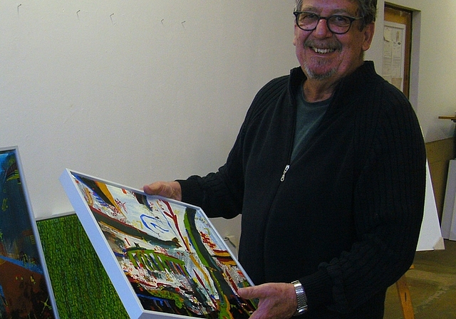 Vielseitig: Hermann Bob Gelzer.