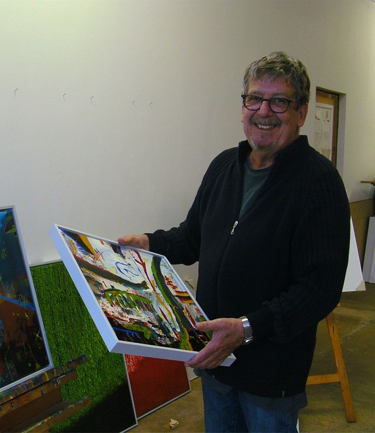 Vielseitig: Hermann Bob Gelzer.