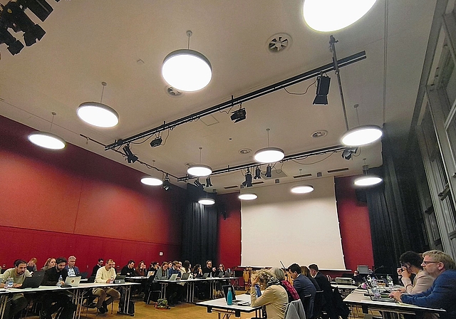 Alle 40 Einwohnerräte waren anwesend.Foto: Rinaldo Feusi