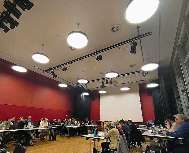 Alle 40 Einwohnerräte waren anwesend.Foto: Rinaldo Feusi